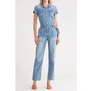HABITUAL Denim Jumpsuit size 6/28  NWT